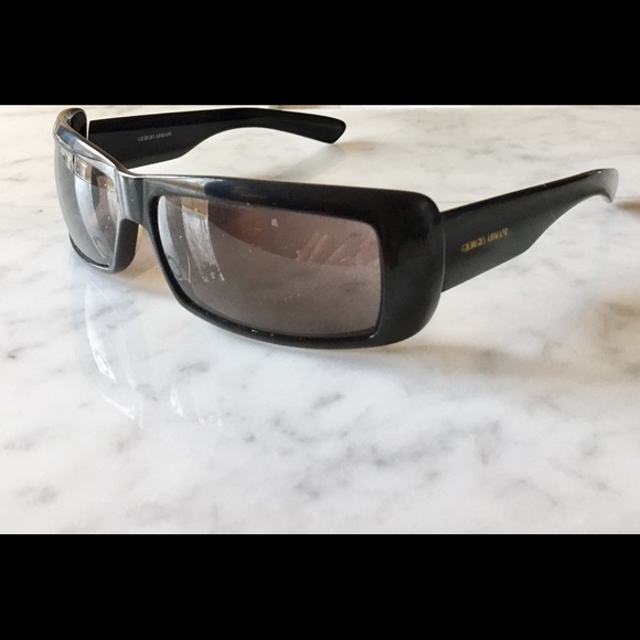 Giorgio Armani Black Sunglasses - Picture 8 of 8